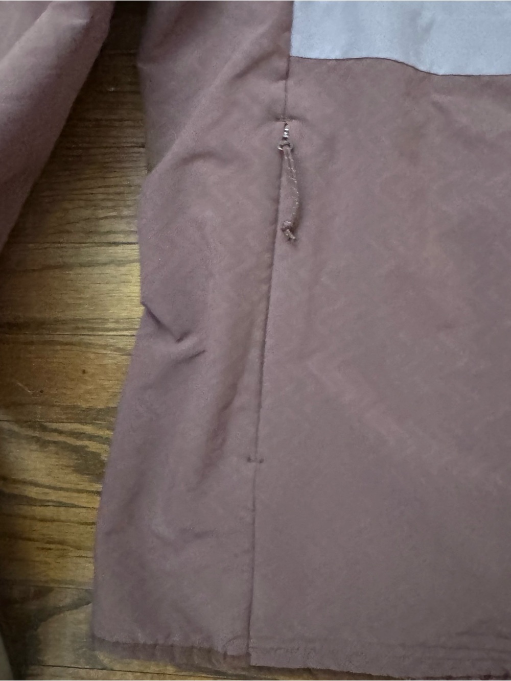Patagonia Crossstrata R2 Zip Fleece Jacket in Dulse Mauve L EUC - Picture 3 of 7